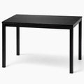 Table d'ordinateur Multi-fonction 100 x 60 cm pour maison et bureau, noir