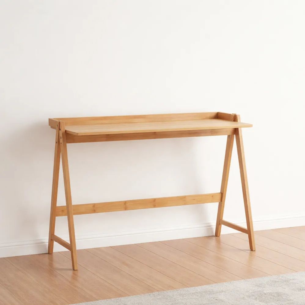 Table de Travail Rectangulaire pour Bureau et Chambre