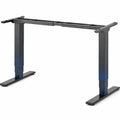 Bureau assis-debout électrique, capacité 120kg, hauteur réglable, système anti-collision