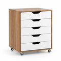 Caisson Mobile 5 Tiroirs Verrouillables pour documents A4