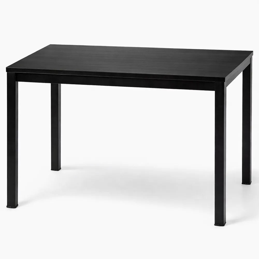Table d'ordinateur multifonction 100 x 60 cm pour maison et bureau, noir