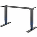 Bureau assis-debout électrique, capacité 120kg, hauteur réglable, système anti-collision